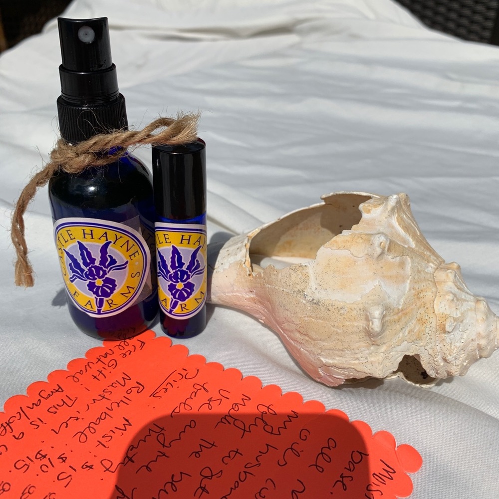 Soothing Aromatherapy mist and rollerball/small bath: organic - Picture 8 of 8